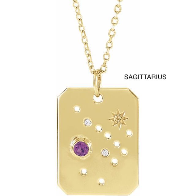 ZODIAC CONSTELLATION NECKLACE