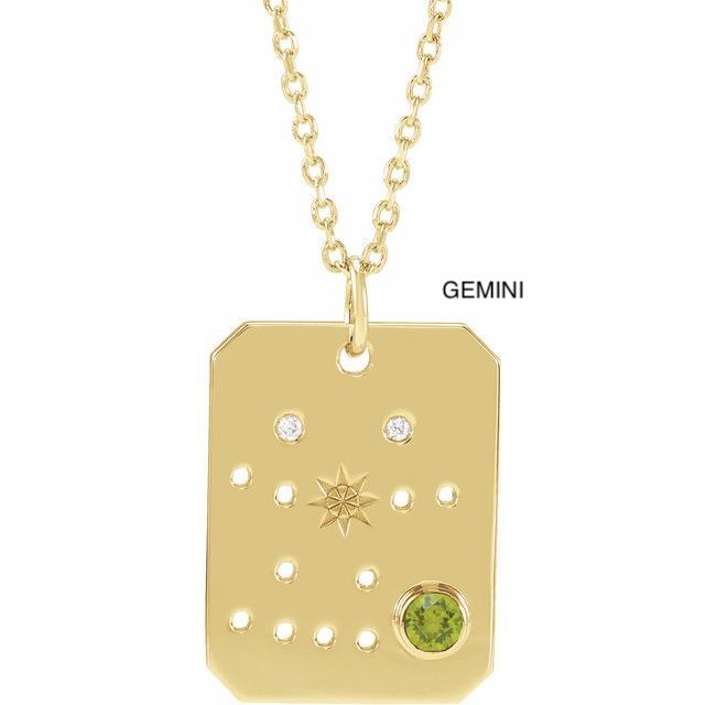 ZODIAC CONSTELLATION NECKLACE