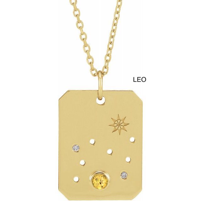 ZODIAC CONSTELLATION NECKLACE