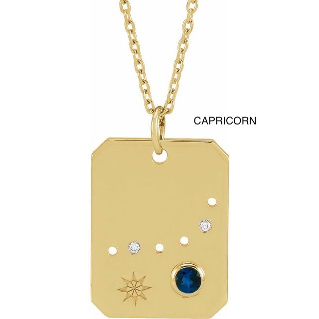 ZODIAC CONSTELLATION NECKLACE