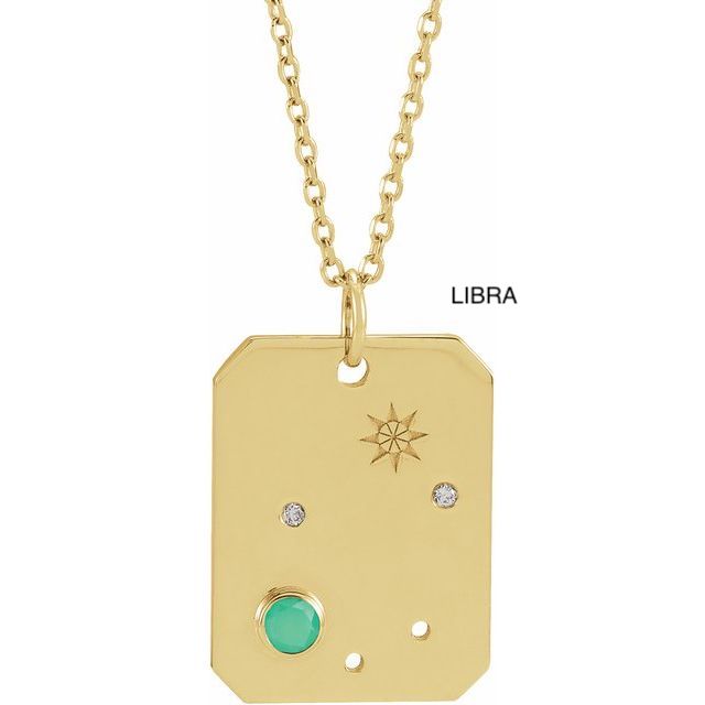 ZODIAC CONSTELLATION NECKLACE