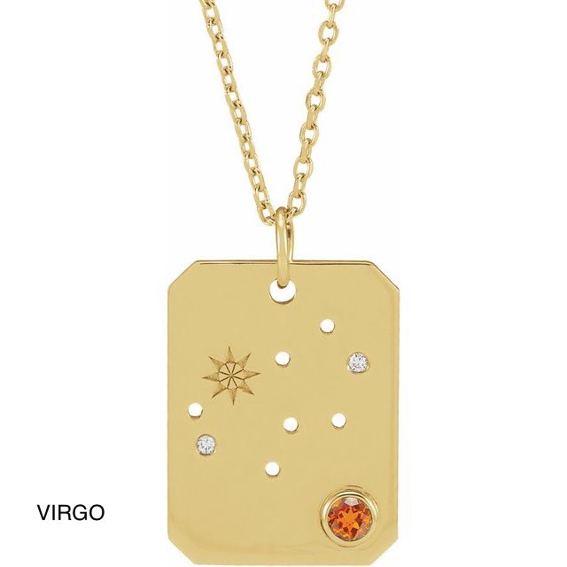 ZODIAC CONSTELLATION NECKLACE