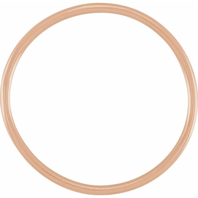 1MM PLAIN STACKABLE RING