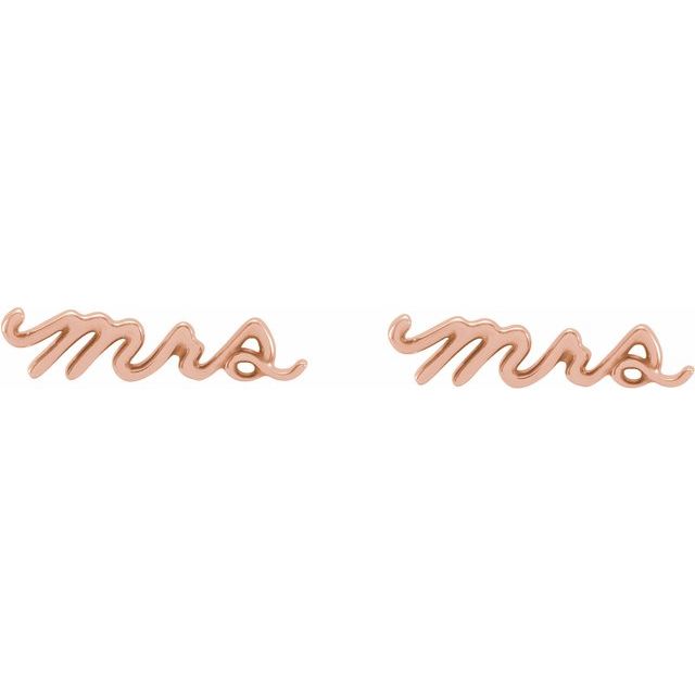 PETITE MRS EARRINGS