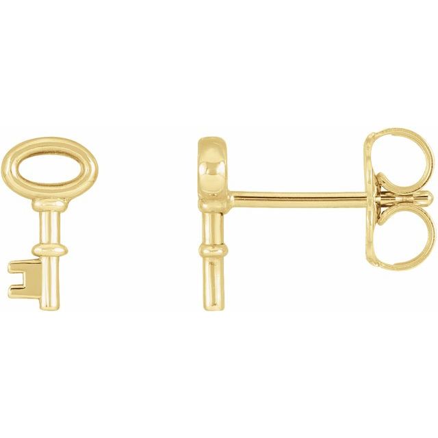 PETITE KEY EARRING(S)