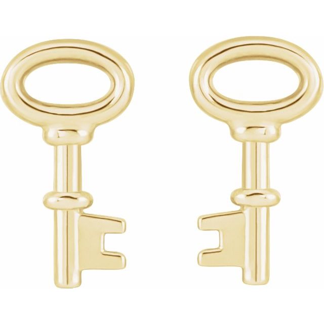 PETITE KEY EARRING(S)