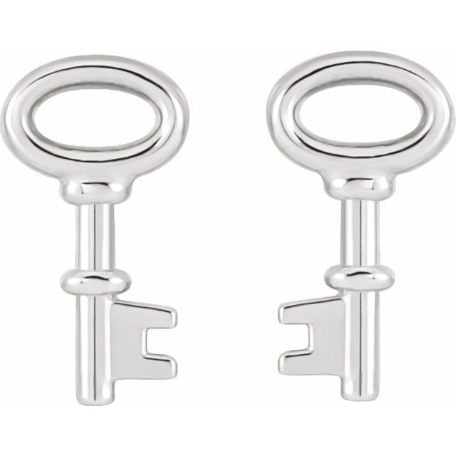 PETITE KEY EARRING(S)