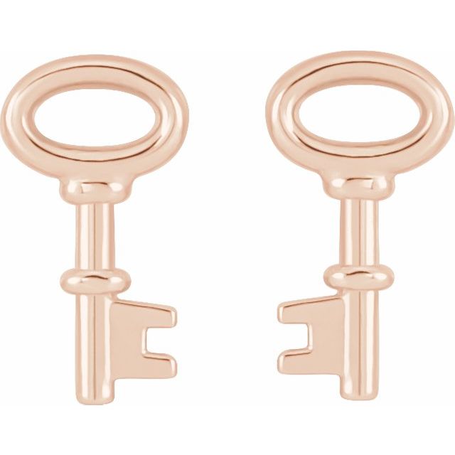 PETITE KEY EARRING(S)