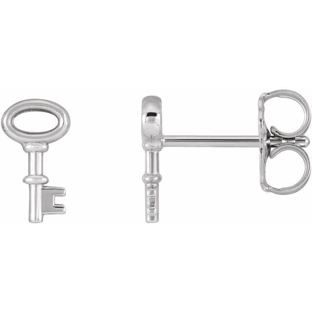PETITE KEY EARRING(S)