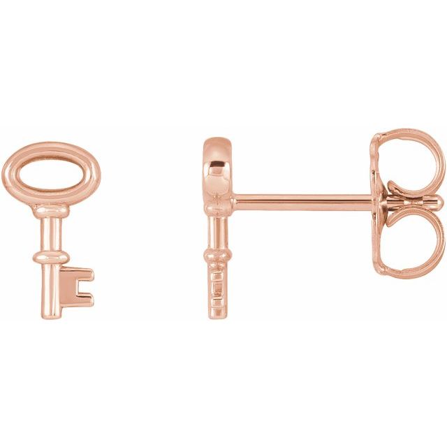 PETITE KEY EARRING(S)
