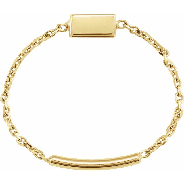 BAR CHAIN RING
