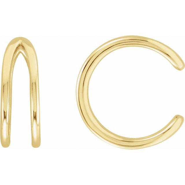 NEGATIVE SPACE EAR CUFF