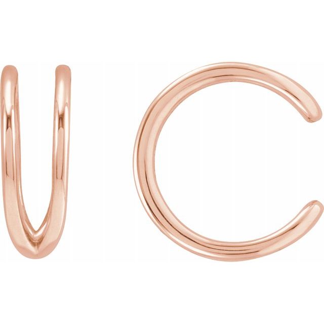 NEGATIVE SPACE EAR CUFF