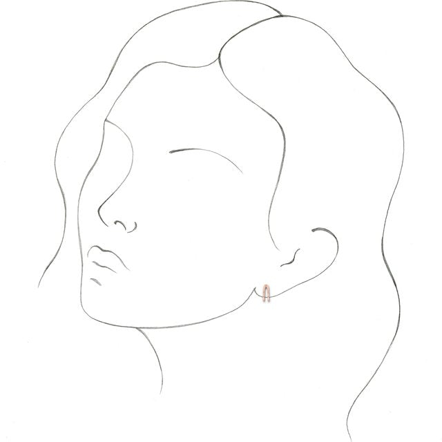 NEGATIVE SPACE EAR CUFF