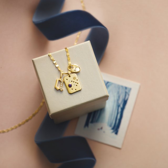 ZODIAC CONSTELLATION NECKLACE