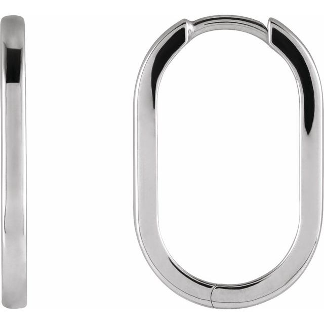 ELONGATED OVAL HOOP