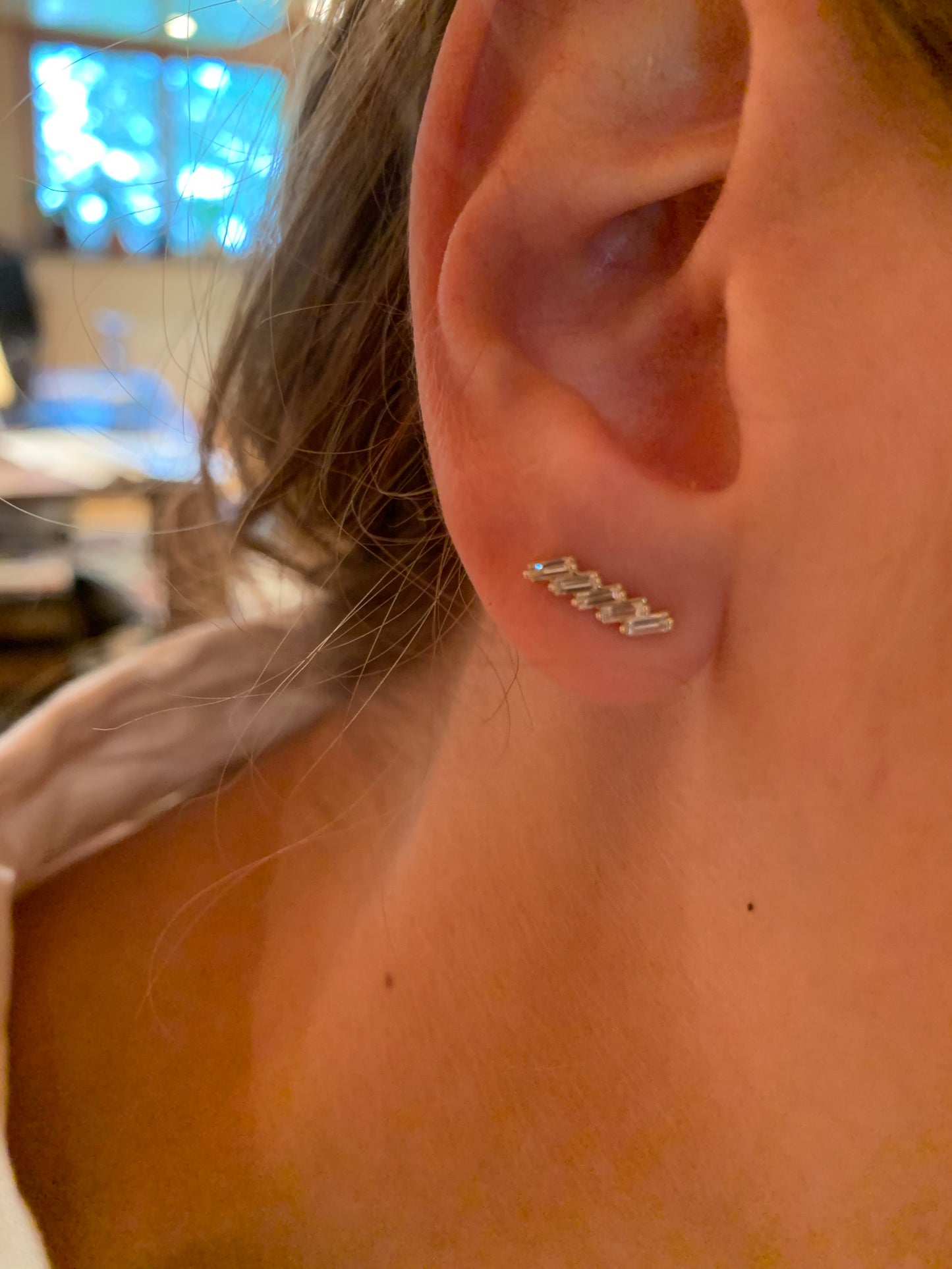 DIAMOND EAR CLIMBERS