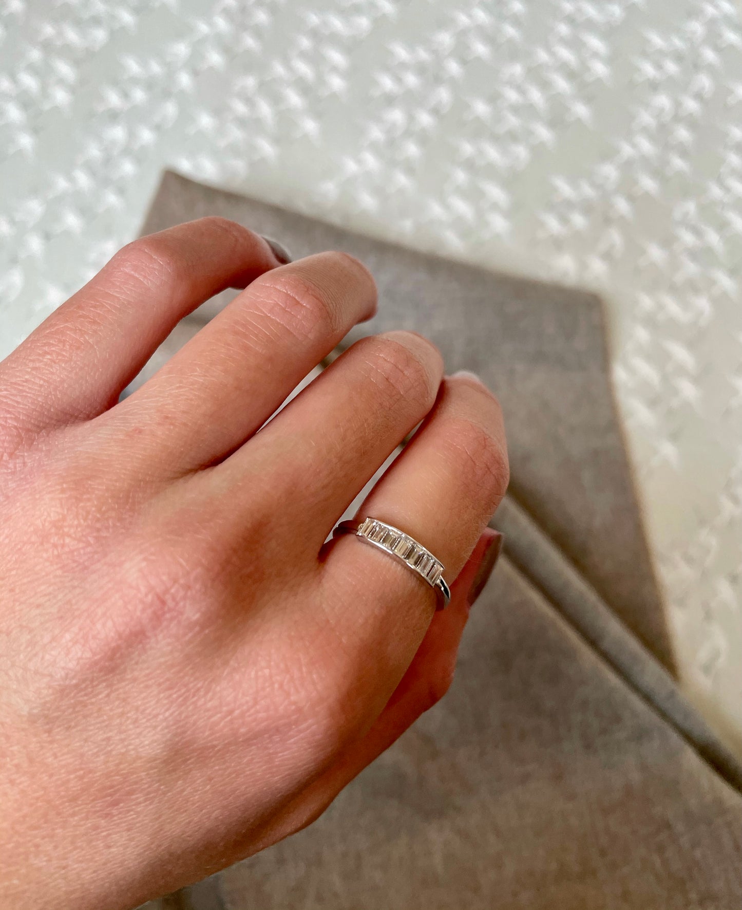 ¼ CTW DIAMOND STACKING RING