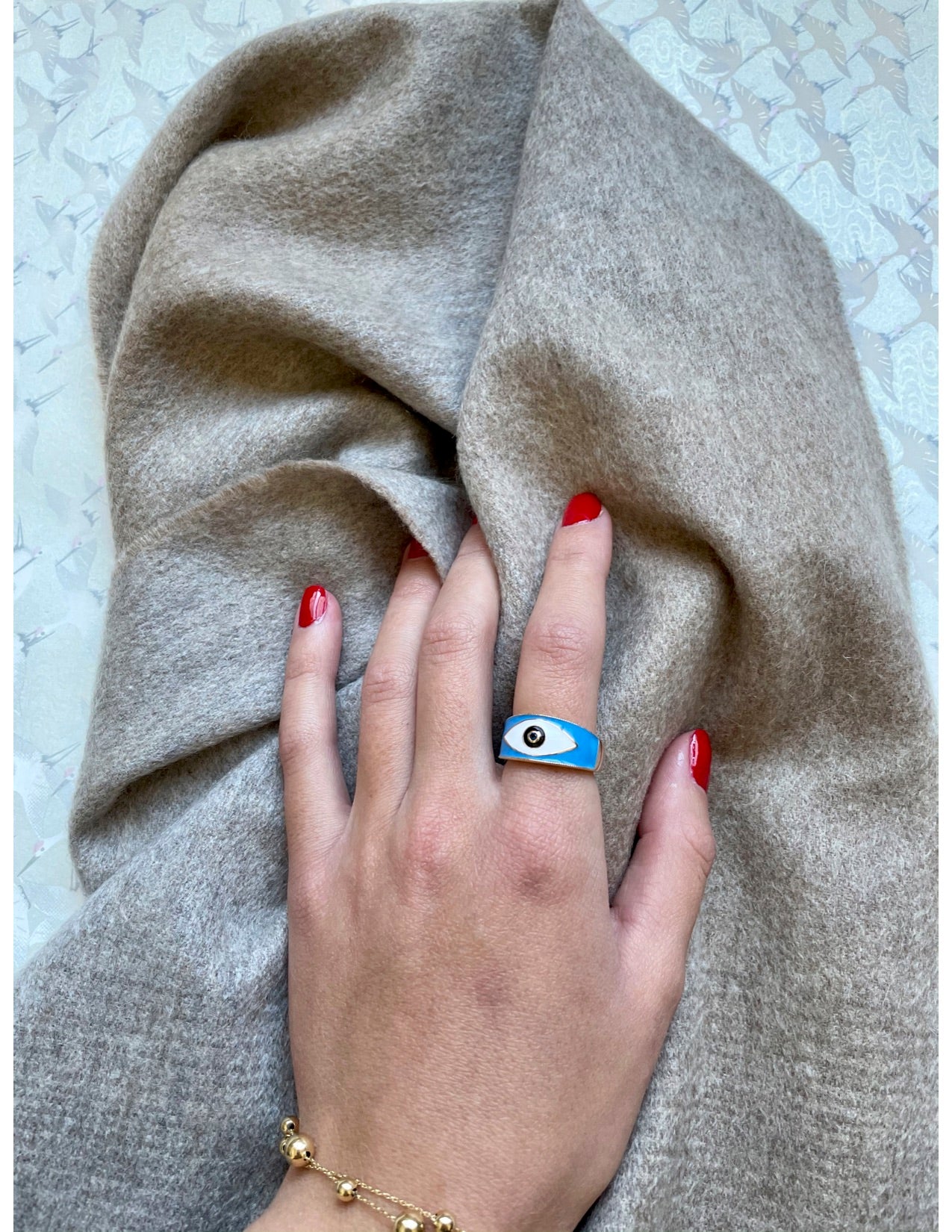 EVIL EYE RING