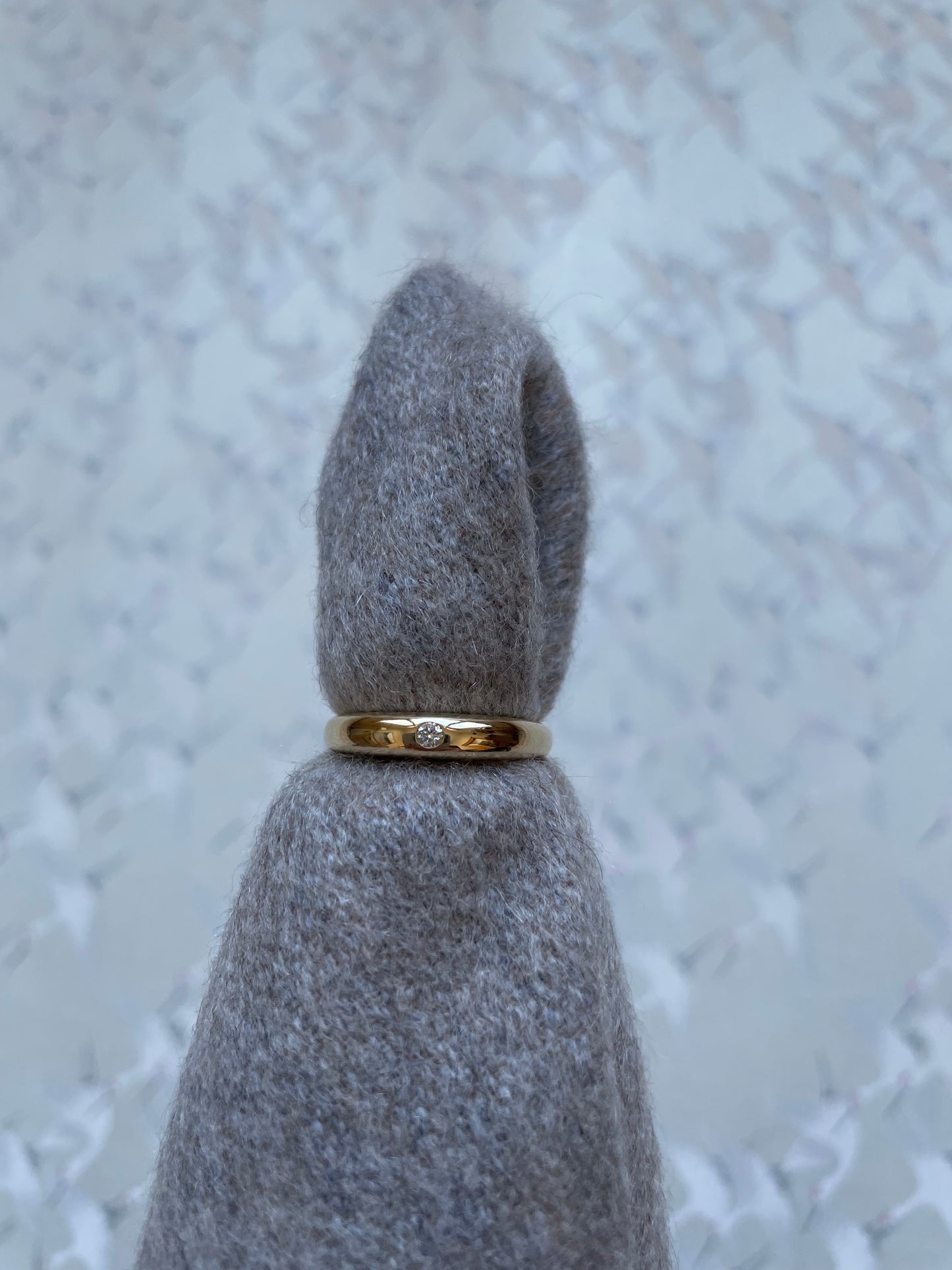 DIAMOND DOME RING