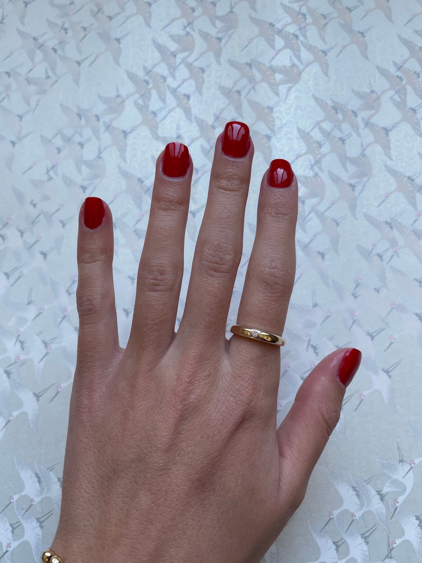 DIAMOND DOME RING