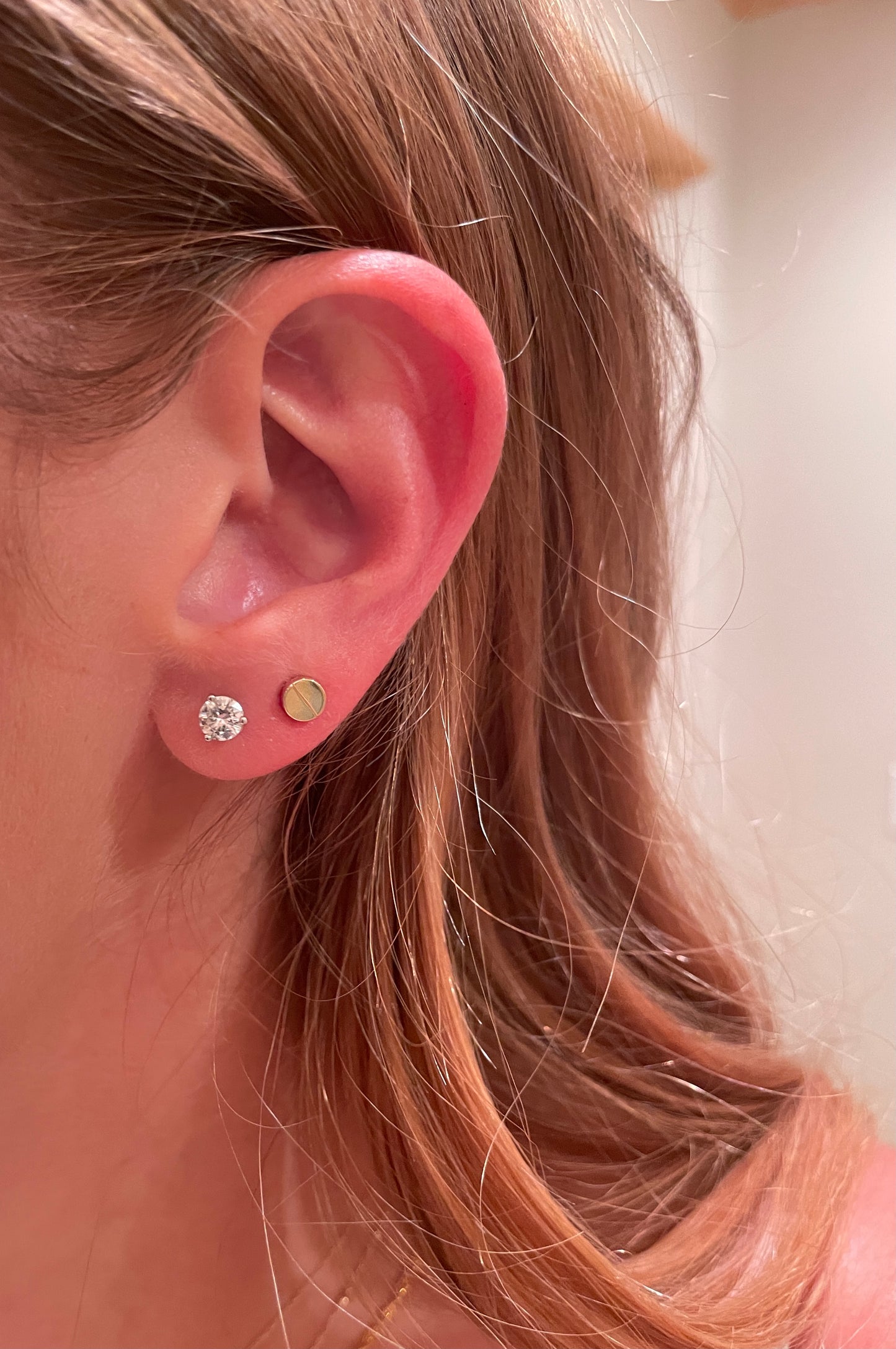 SCREW HEAD EARRING