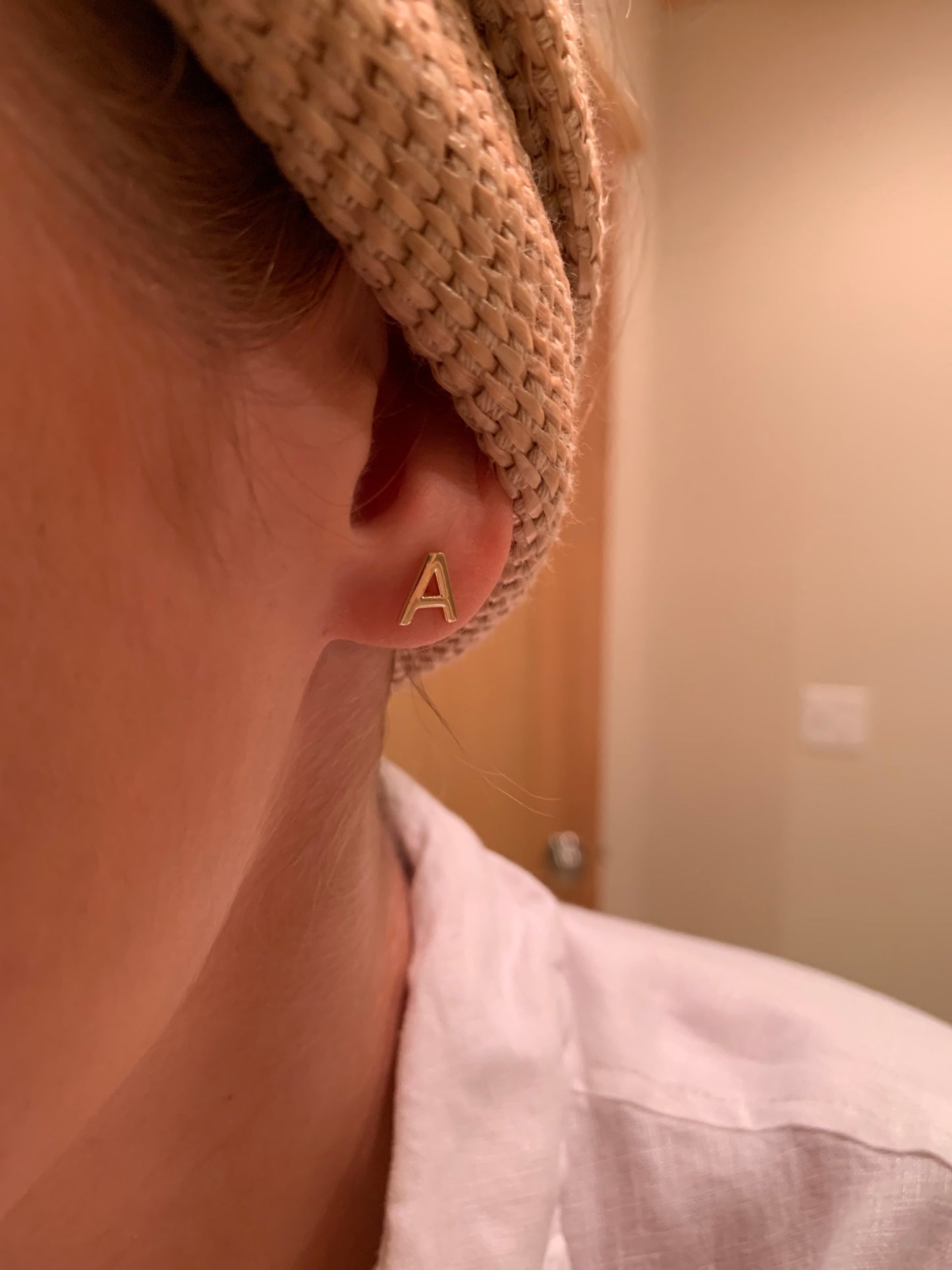 INITIAL EARRING(S)