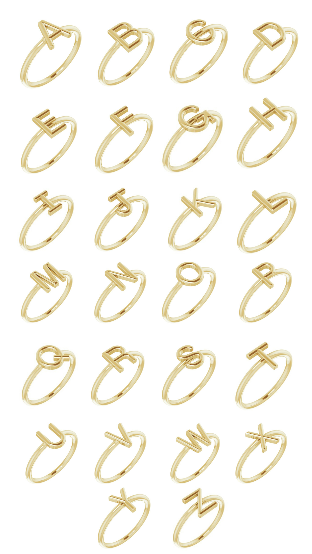 INITIAL RING