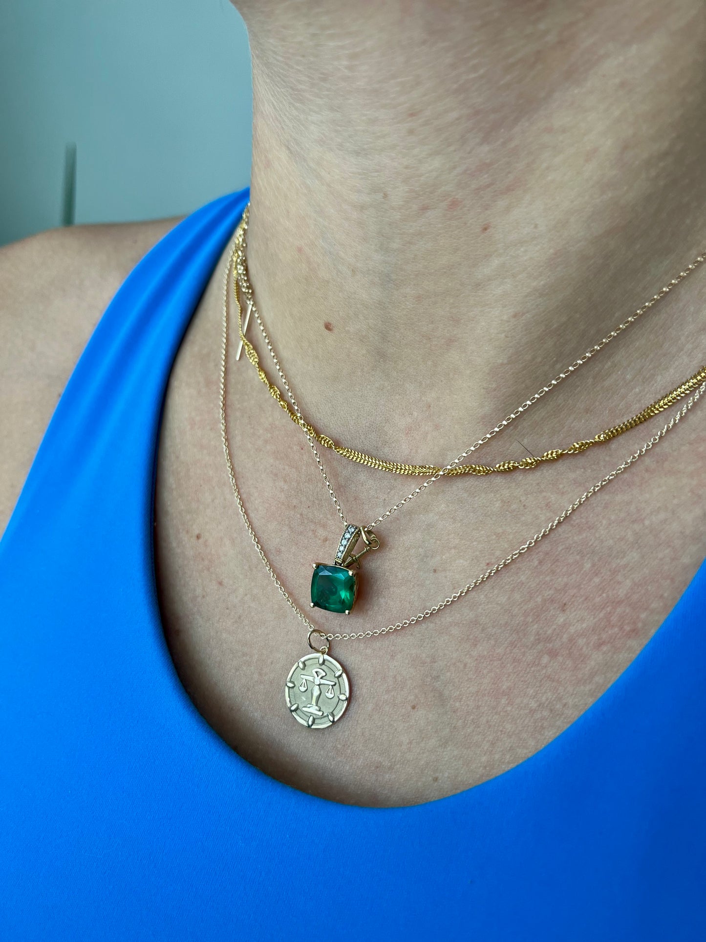 SCALES OF JUSTICE NECKLACE