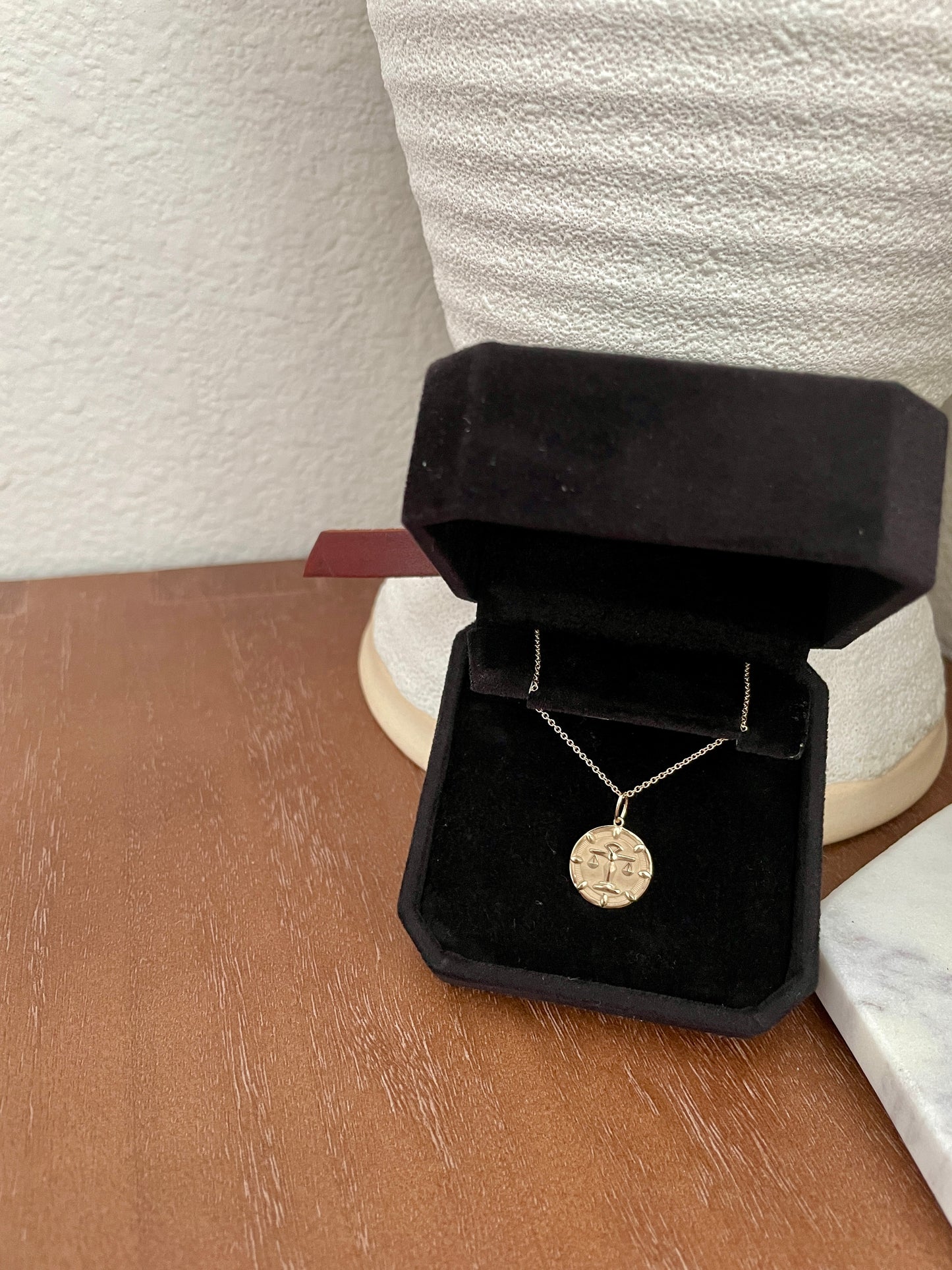 SCALES OF JUSTICE NECKLACE