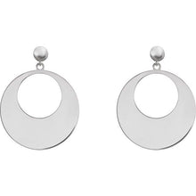 Load image into Gallery viewer, CIRCLE DANGLE EARRING
