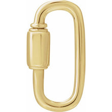 Load image into Gallery viewer, CARABINER CHARM HOLDER
