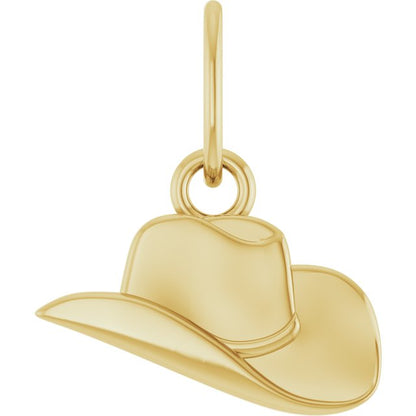 COWBOY HAT PENDANT