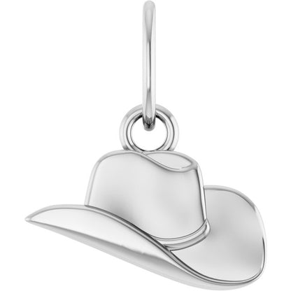 COWBOY HAT PENDANT