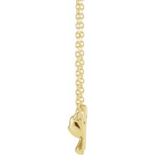 Load image into Gallery viewer, GOLD BOW NECKLACE
