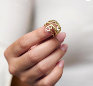 PETITE DOME RING