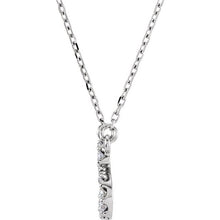 Load image into Gallery viewer, DIAMOND INITIAL NECKLACE
