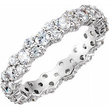 Load image into Gallery viewer, 1 ¾ CTW DIAMOND ETERNITY BAND 
