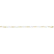 Load image into Gallery viewer, 4 ¾ CTW DIAMOND TENNIS BRACELET - Yellow Gold
