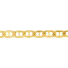 Load image into Gallery viewer, CURBED ANCHOR CHAIN - Yellow Gold
