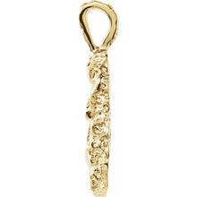 Load image into Gallery viewer, GOLD NUGGET PENDANT
