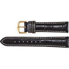 Load image into Gallery viewer, ALLIGATOR GRAIN HEAVY PADDED WATCH BAND
