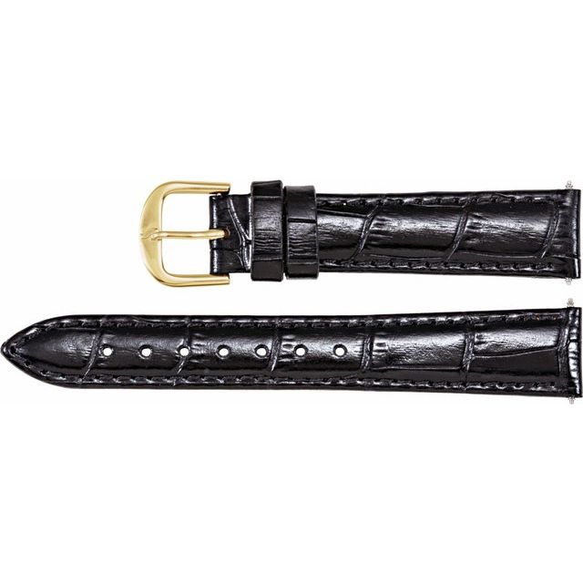 ALLIGATOR GRAIN WATCH BAND