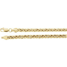 Load image into Gallery viewer, 3.25MM PALMA CHAIN - Yellow Gold
