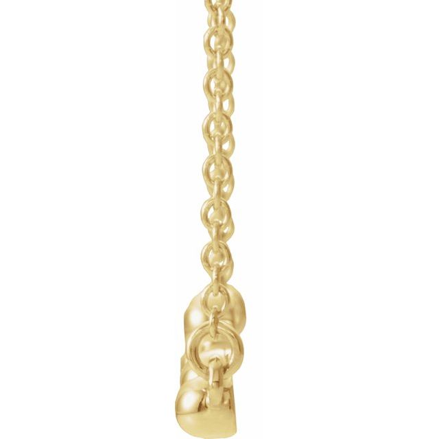 CONSTELLATION BAR NECKLACE - Yellow Gold