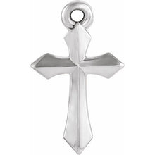 Load image into Gallery viewer, PETITE CROSS DANGLE
