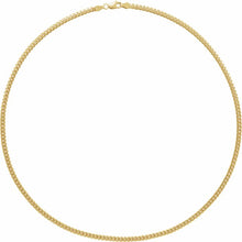 Load image into Gallery viewer, MIAMI CUBAN LINK CHAIN - 14K Yellow Gold
