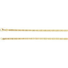 Load image into Gallery viewer, 2.75MM BYZANTINE CHAIN - Yellow Gold
