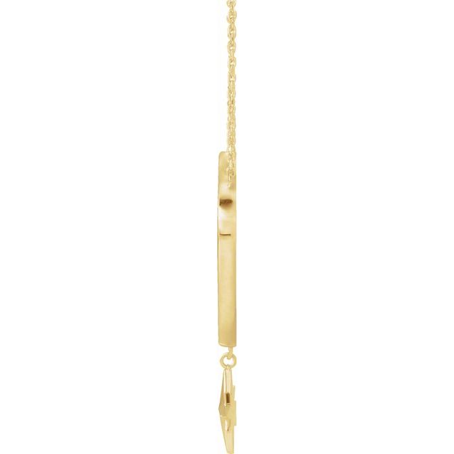 MARY NECKLACE - 14K Yellow Gold