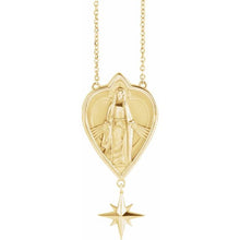 Load image into Gallery viewer, MARY NECKLACE - 14K Yellow Gold

